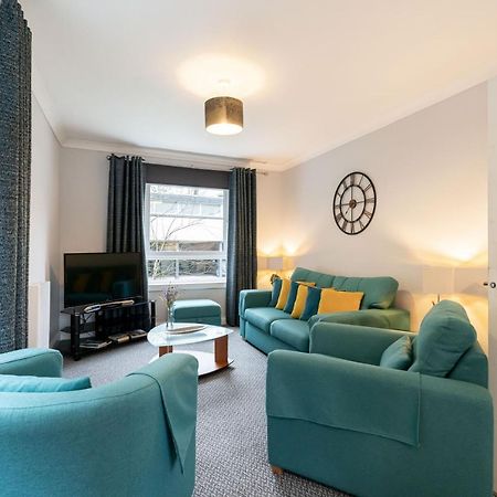 Ground-Fl Two Bedroom Apartment In ブリッジ・オブ・アーラン エクステリア 写真