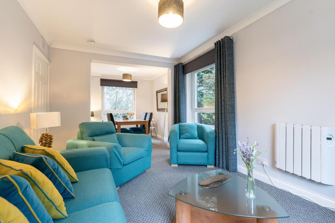 Ground-Fl Two Bedroom Apartment In ブリッジ・オブ・アーラン エクステリア 写真