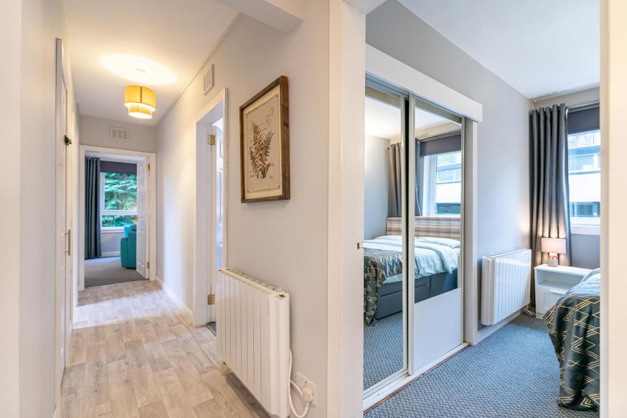 Ground-Fl Two Bedroom Apartment In ブリッジ・オブ・アーラン エクステリア 写真