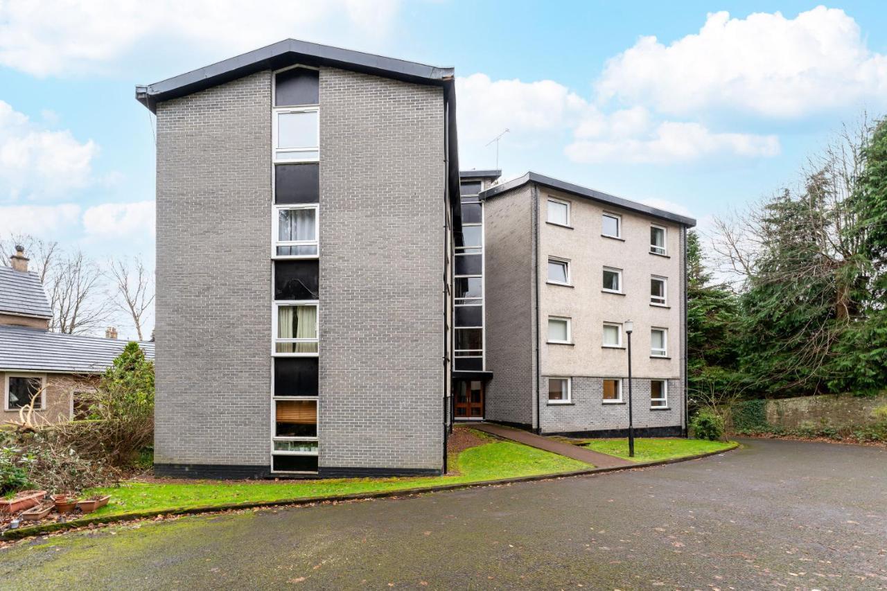 Ground-Fl Two Bedroom Apartment In ブリッジ・オブ・アーラン エクステリア 写真